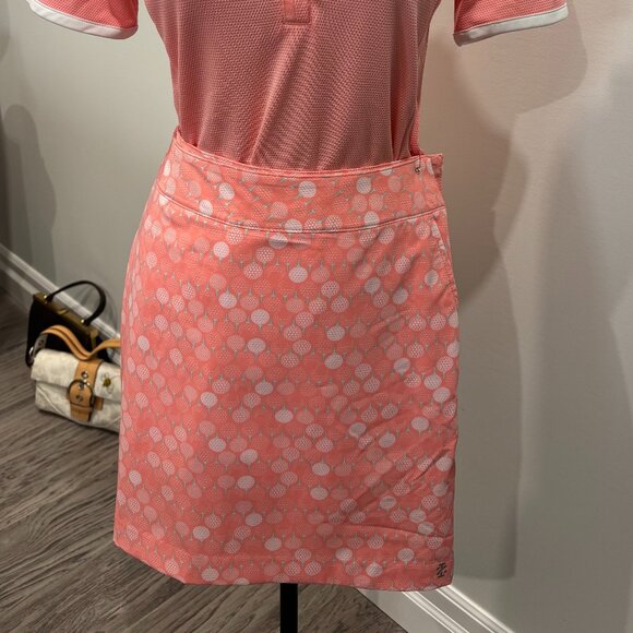 Izod Golf Shirt with Matching Skort. - Picture 2 of 2